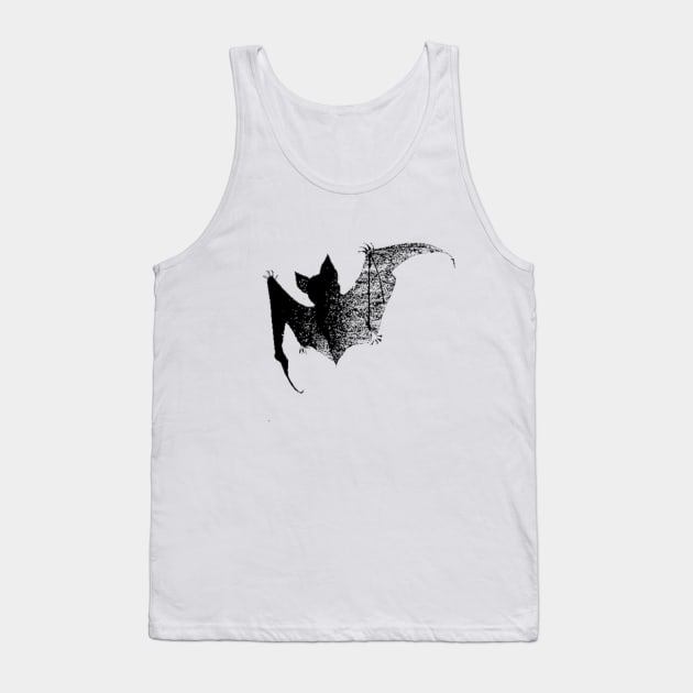 Bat Tank Top by SenecaReads